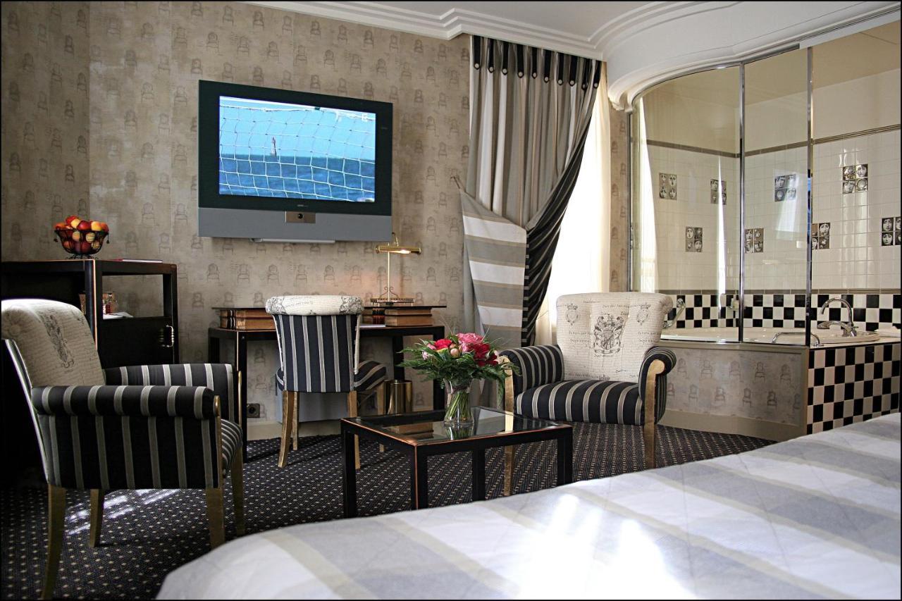 Villa Lutece Port Royal Paris Room photo