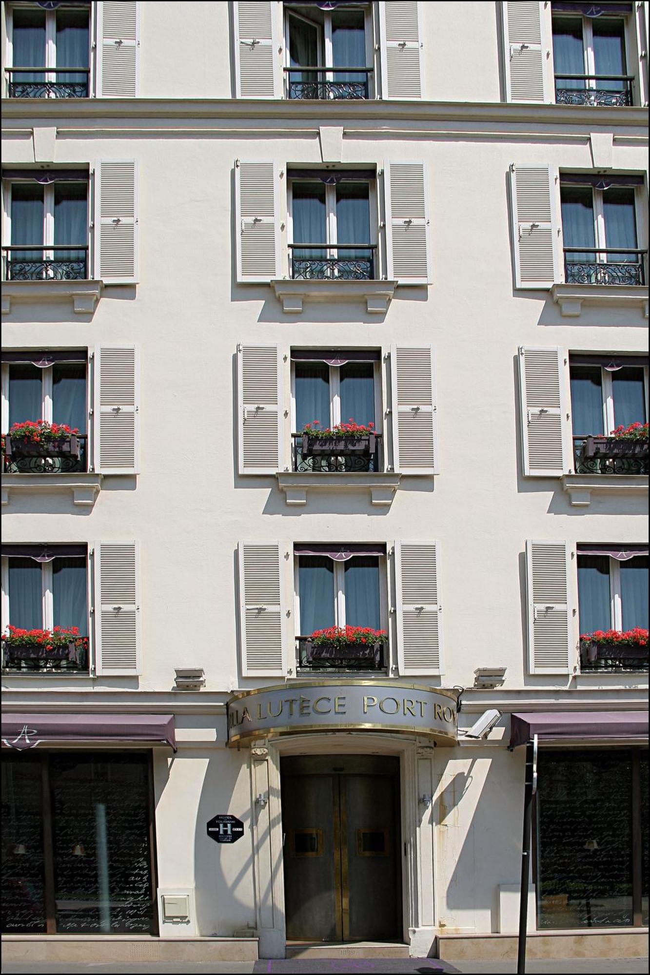 Villa Lutece Port Royal Paris Exterior photo