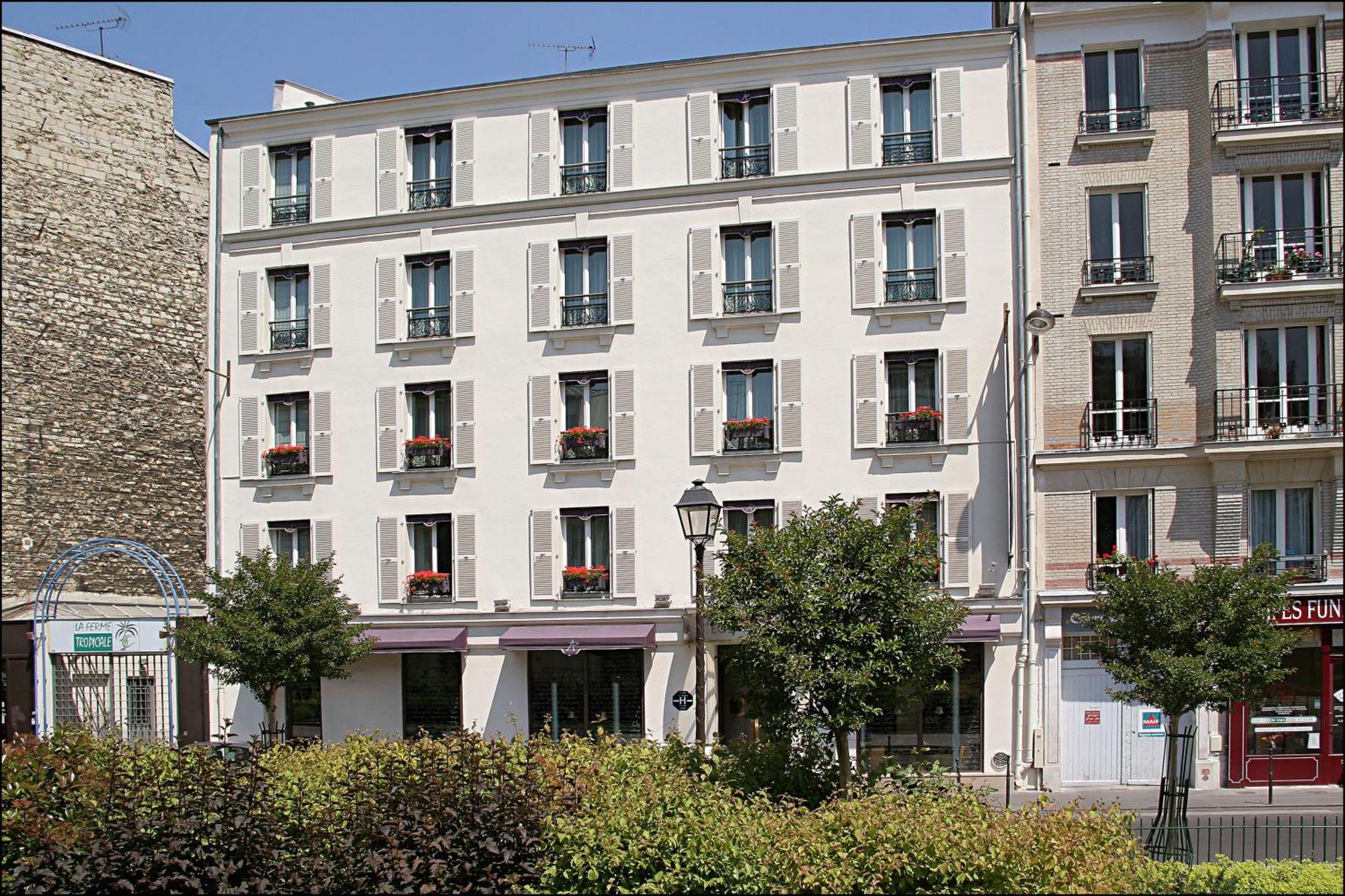 Villa Lutece Port Royal Paris Exterior photo